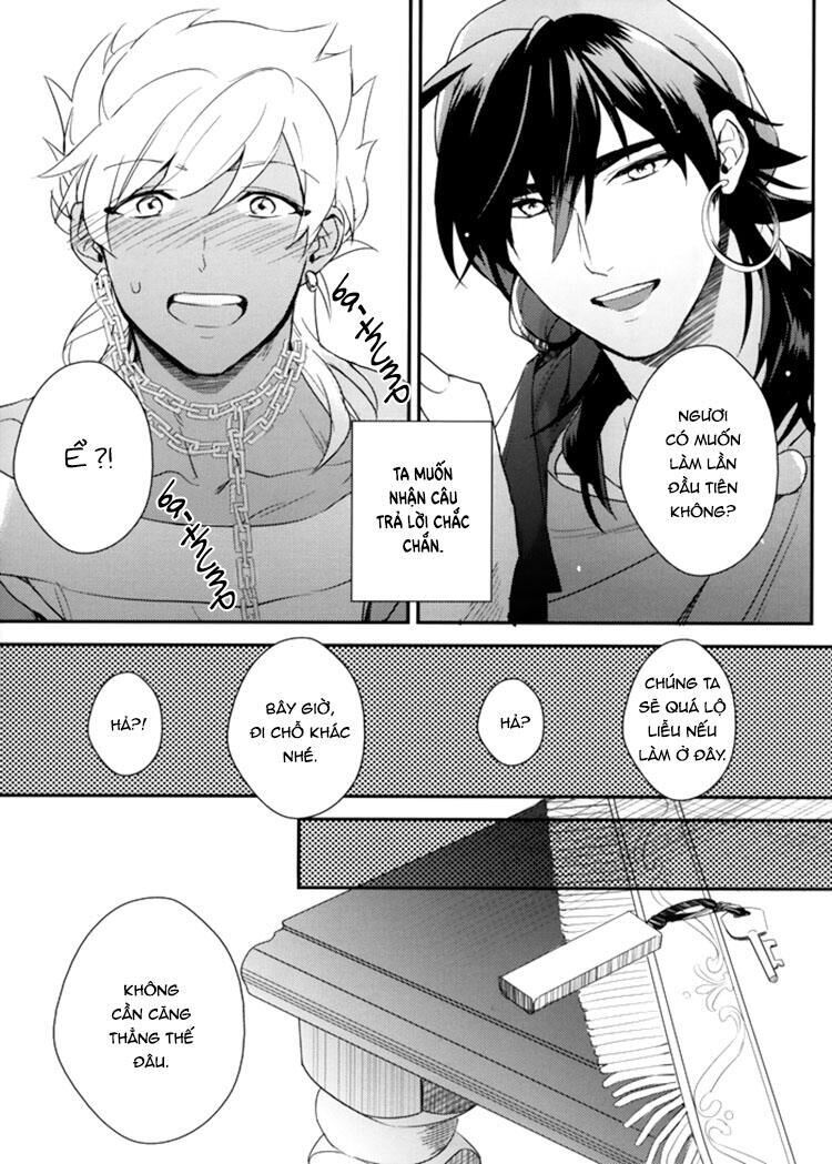 oneshot vicera comics house Chapter 28 Kami - Next Chương 29