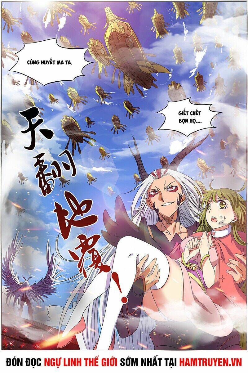 ngự linh thế giới chapter 91 - Trang 2