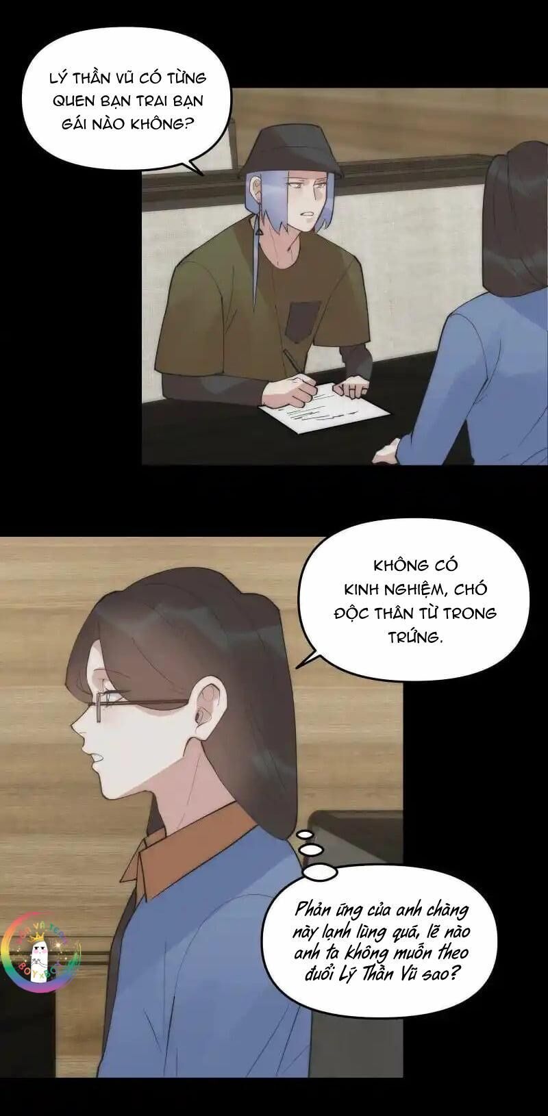 Đàn Anh Sói Ca Cùng Phòng Của Tôi Chapter 52 - Trang 1