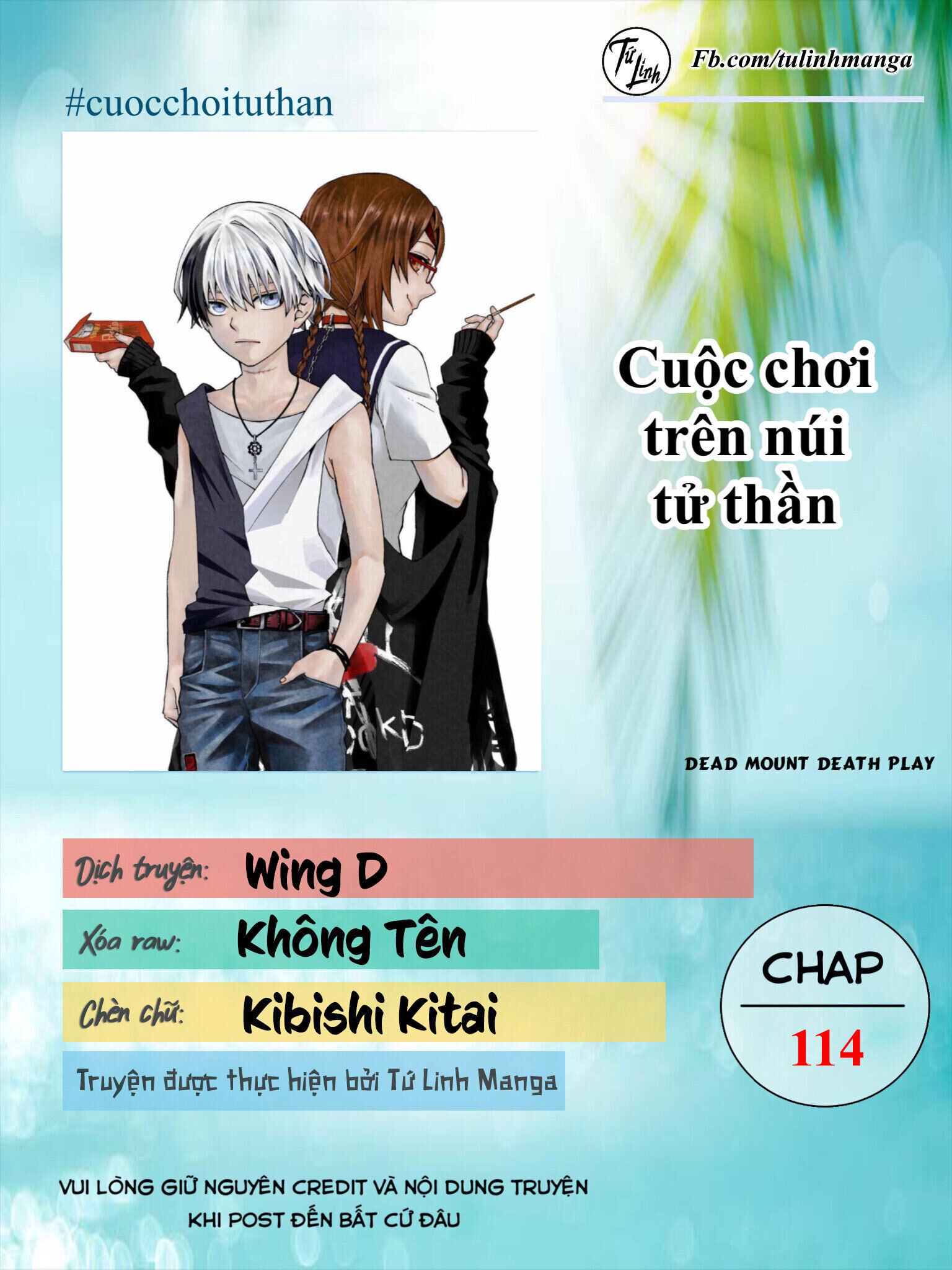 cuộc chơi trên núi tử thần Chapter 114 - Trang 2