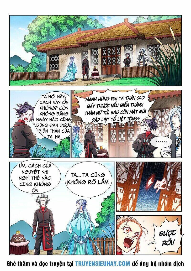 ta là đại thần tiên chapter 208 - Trang 2