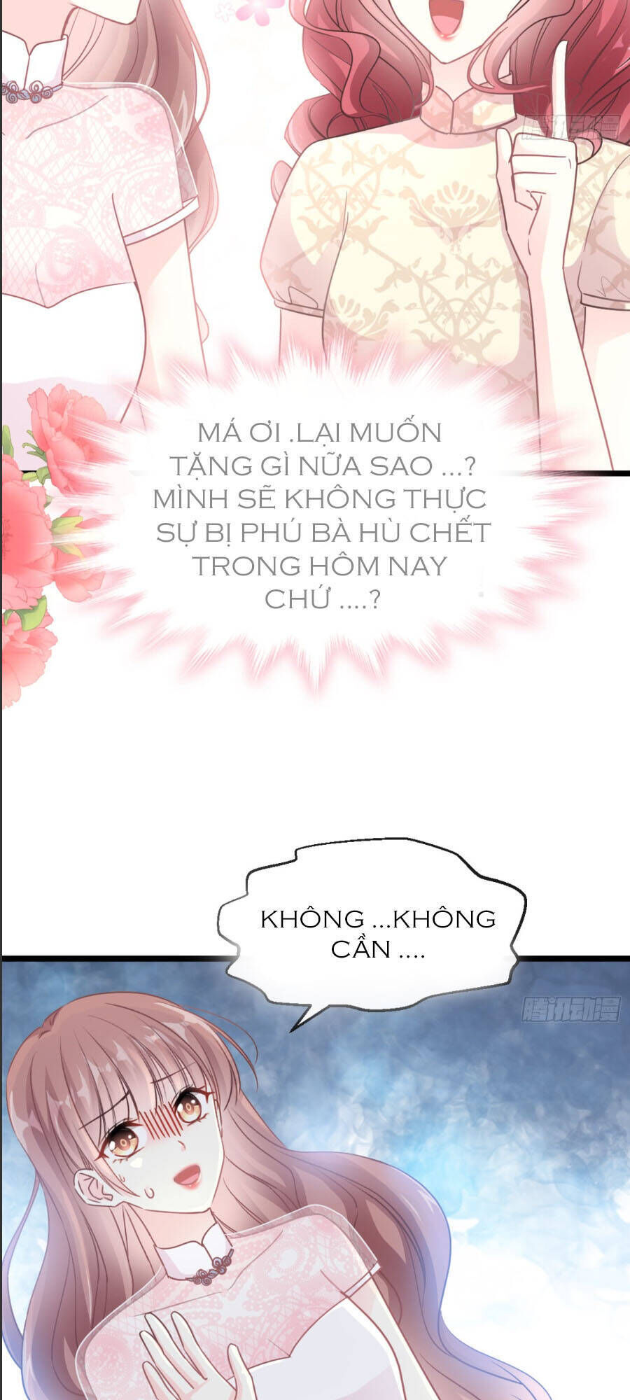 bá đạo tổng tài nhẹ nhàng yêu Chapter 44.1 - Next Chapter 44.2