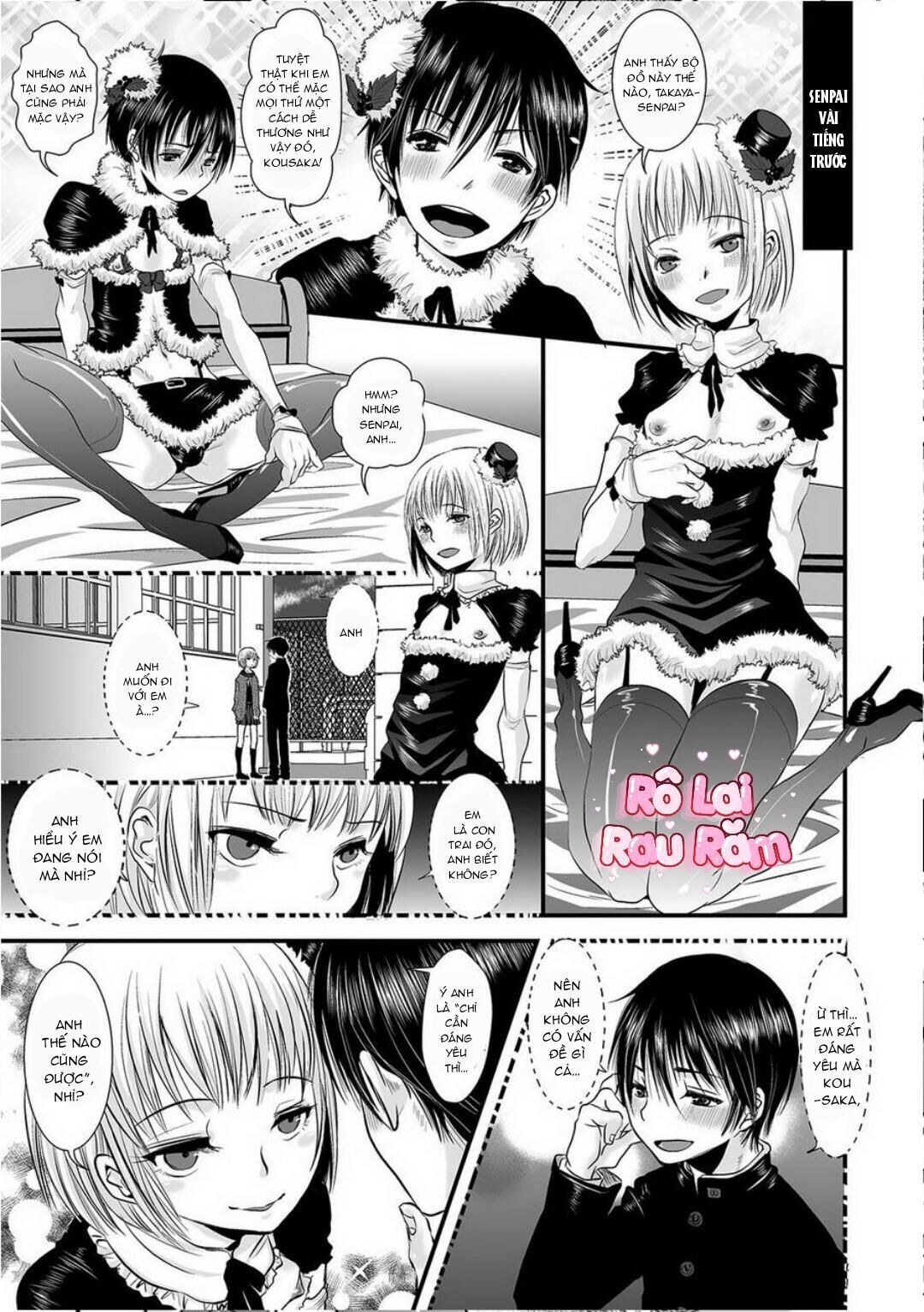 [Katou Chakichi] Shonen Immoral Chapter 2 - Trang 2