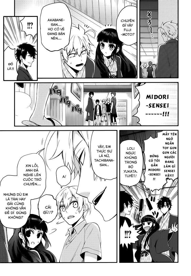 Aoharu X Kikanjuu Chapter 37 - Trang 2