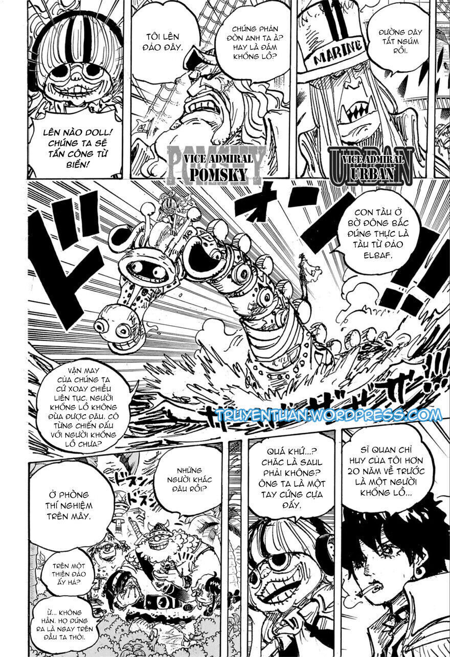 One Piece Chapter 1108 - Next Chapter 1109