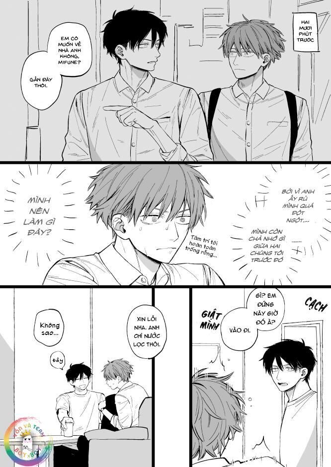 Tuyển Tập Doujinshi Nhà Vã Chapter 10 Karama 2 - Next Chapter 11