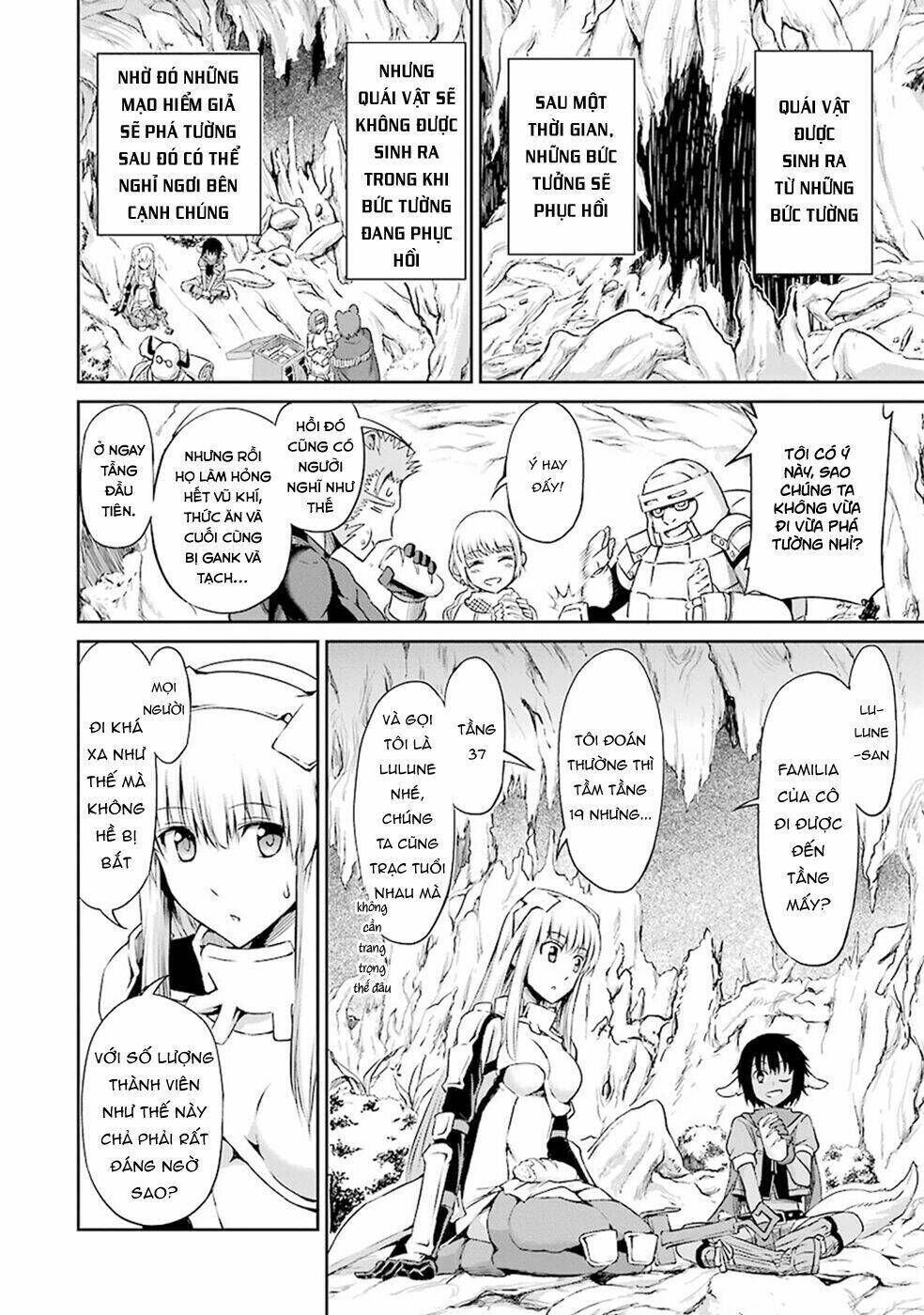 dungeon ni deai wo motomeru no wa machigatte iru darou ka gaiden - sword oratoria chương 19 - Trang 2