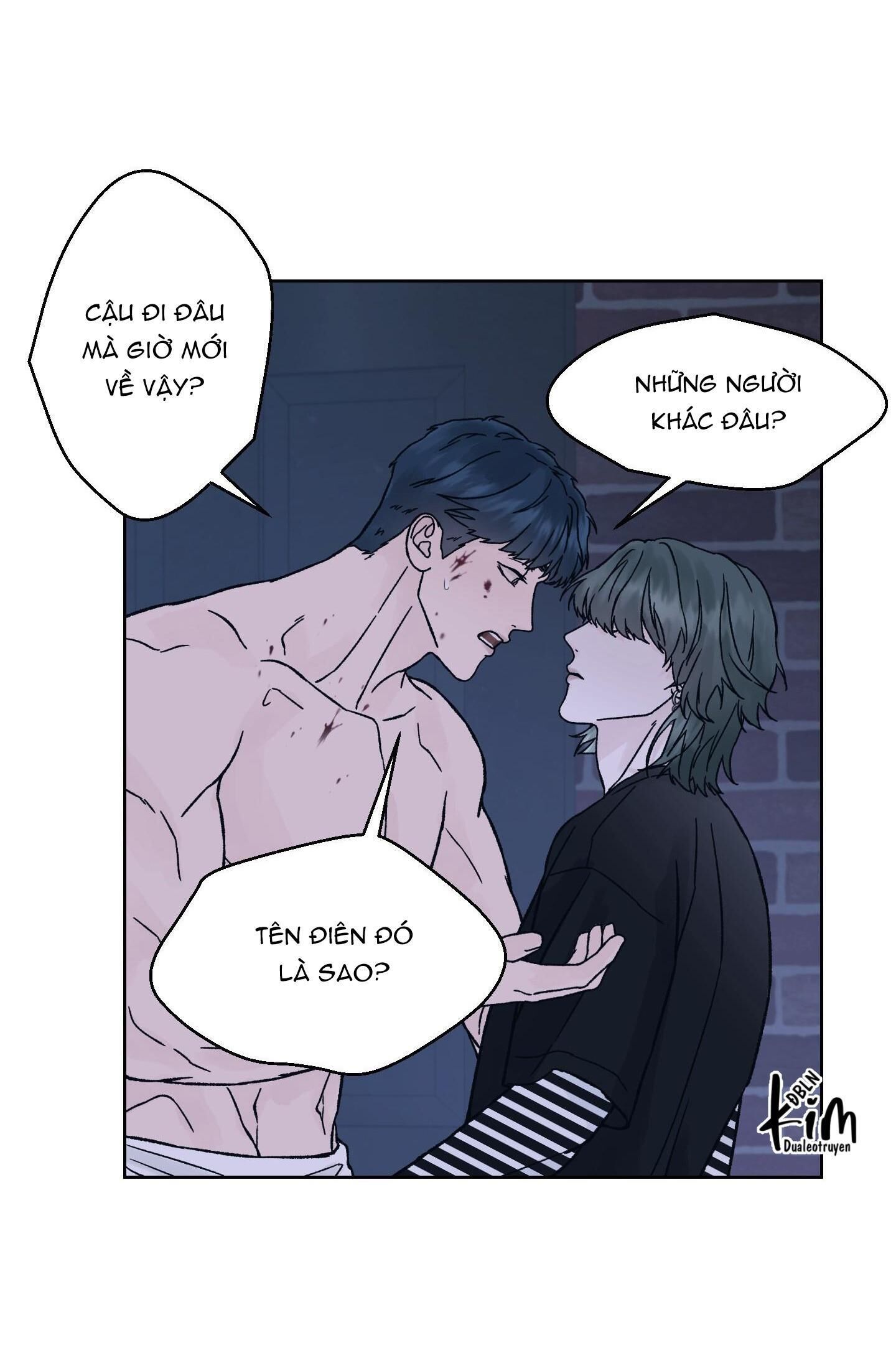 đêm kinh hoàng Chapter 19 - Trang 1