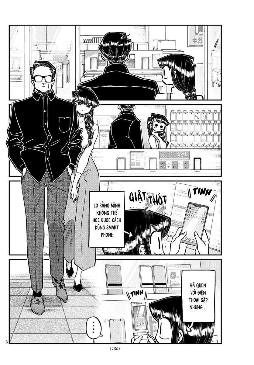 komi-san wa komyushou desu Chapter 350 - Trang 2