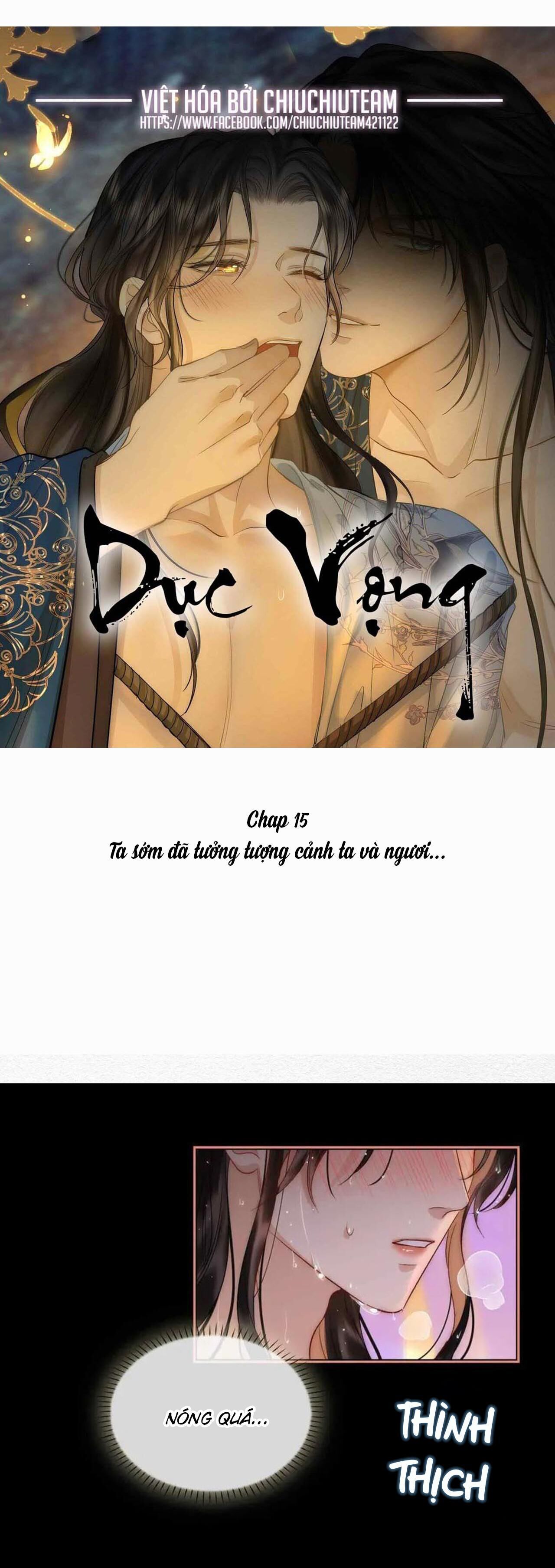 dục vọng Chapter 15 - Next Chapter 16