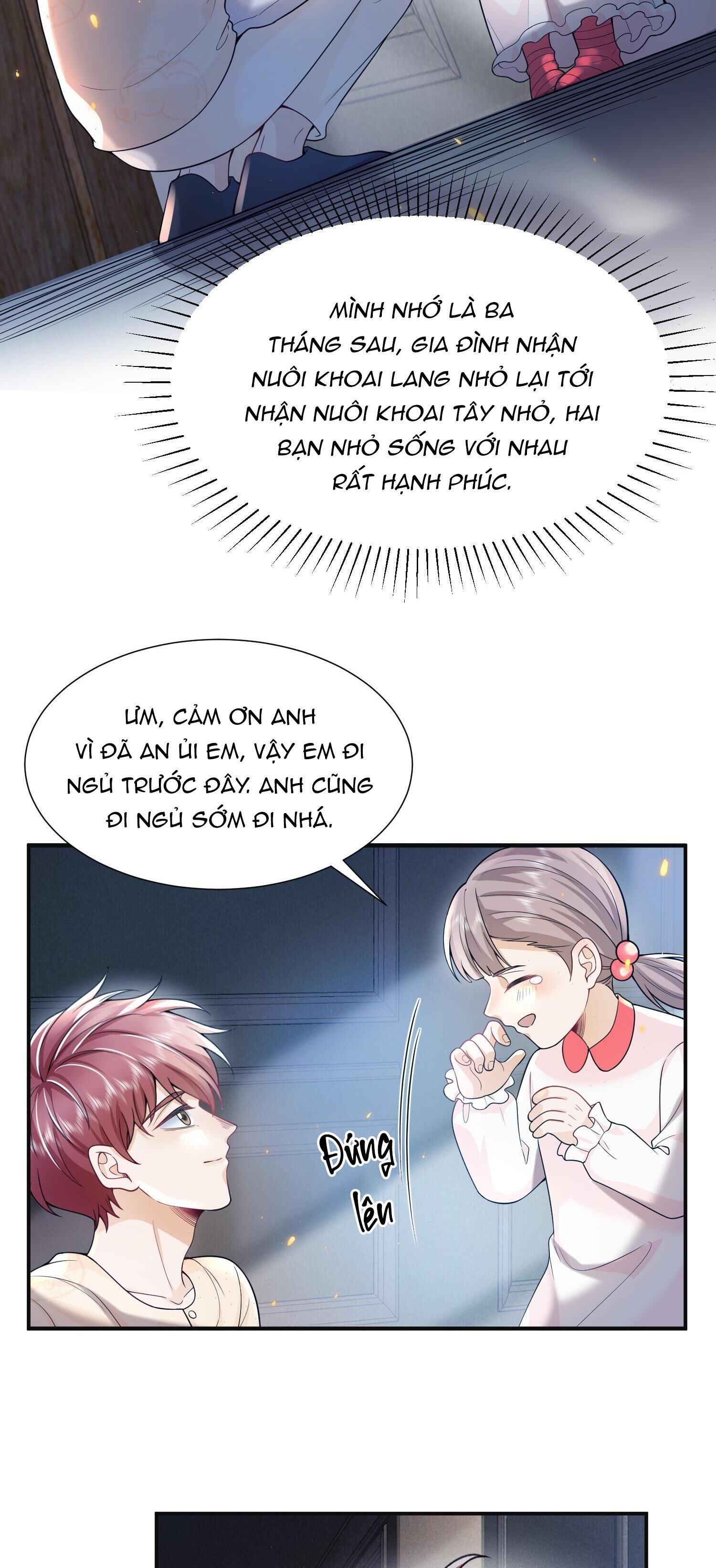 Ánh Mắt Em Trai Nhìn Tôi Ngày Một Kì Lạ Chapter 7 - Trang 1