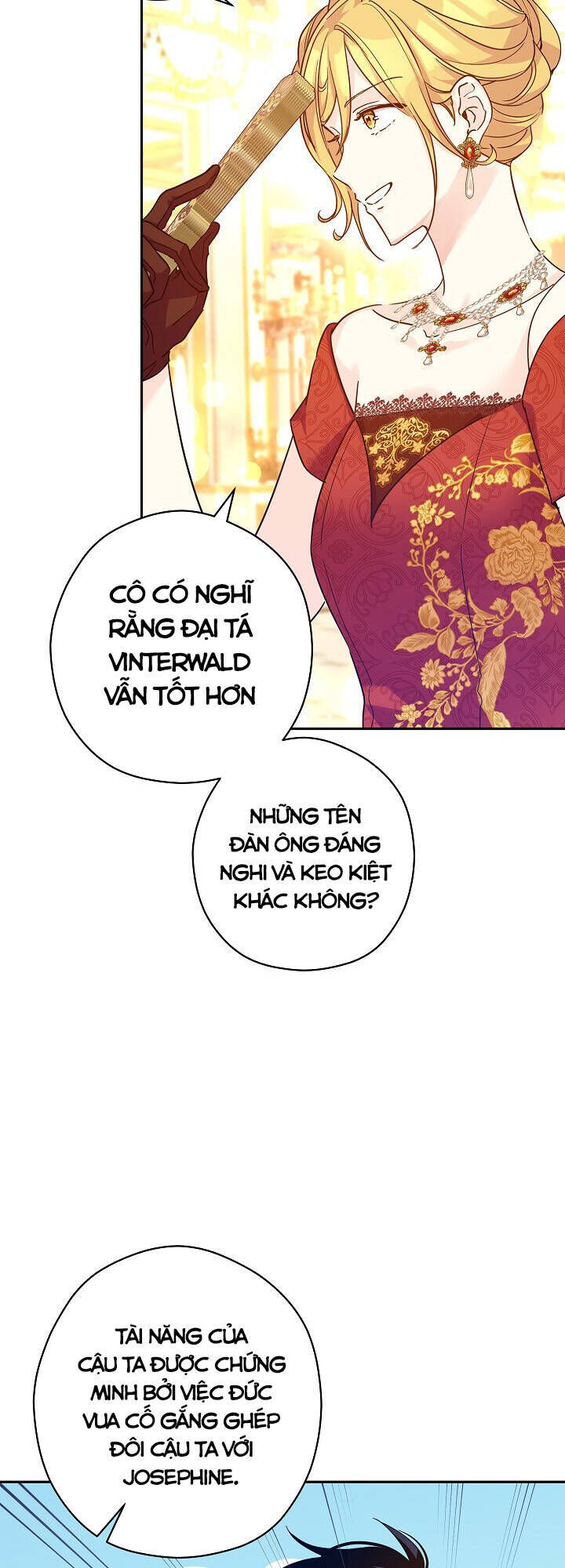 tôi sẽ cố gắng thay đổi cốt truyện chapter 58 - Trang 2