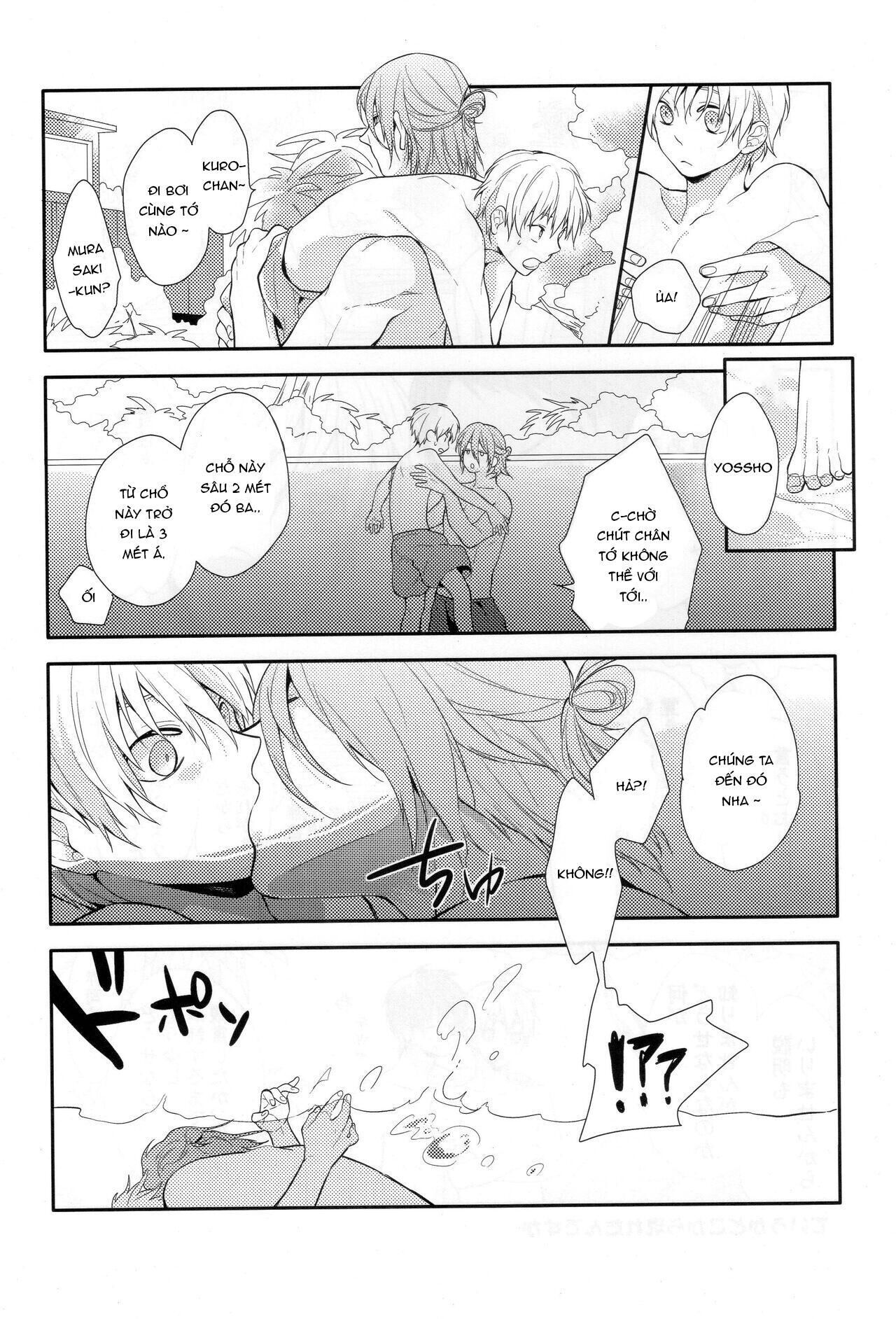 Doujinshi Của Kuroko No Basket Ball Chapter 1 - Next Chapter 2