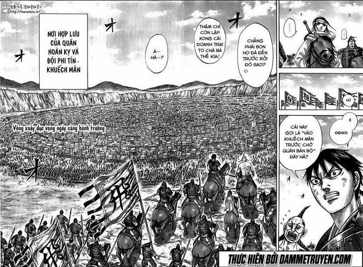 kingdom - vương giả thiên hạ chapter 442 - Next chapter 443