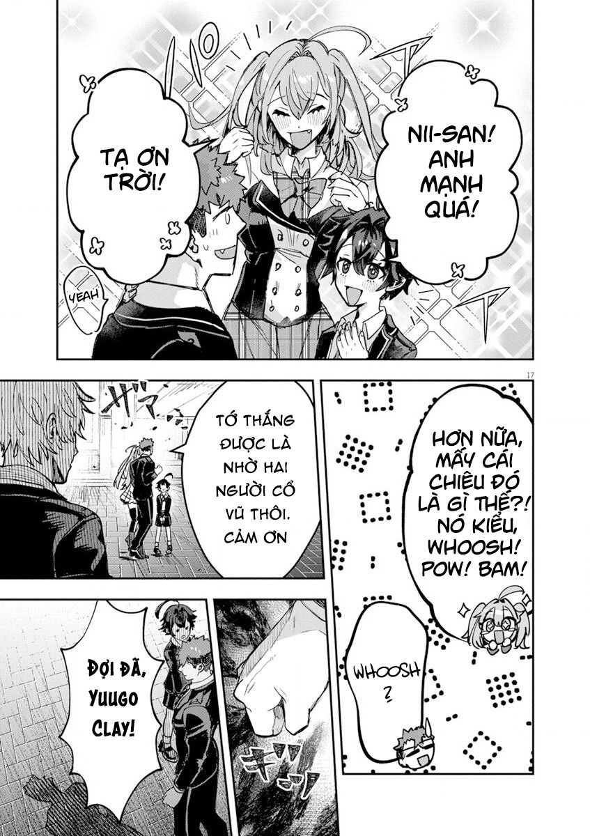 nichiasa suki no otaku ga akuyaku seito ni tenseishita kekka, hametsu flag ga houkaishiteiku ken ni tsuite Chapter 9 - Trang 2