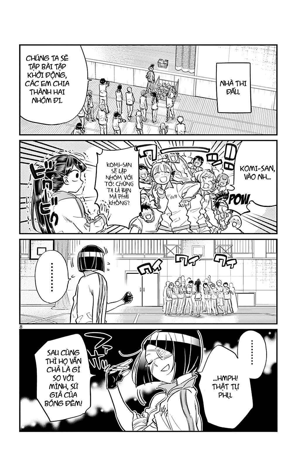 komi-san wa komyushou desu chapter 31 - Next chapter 32