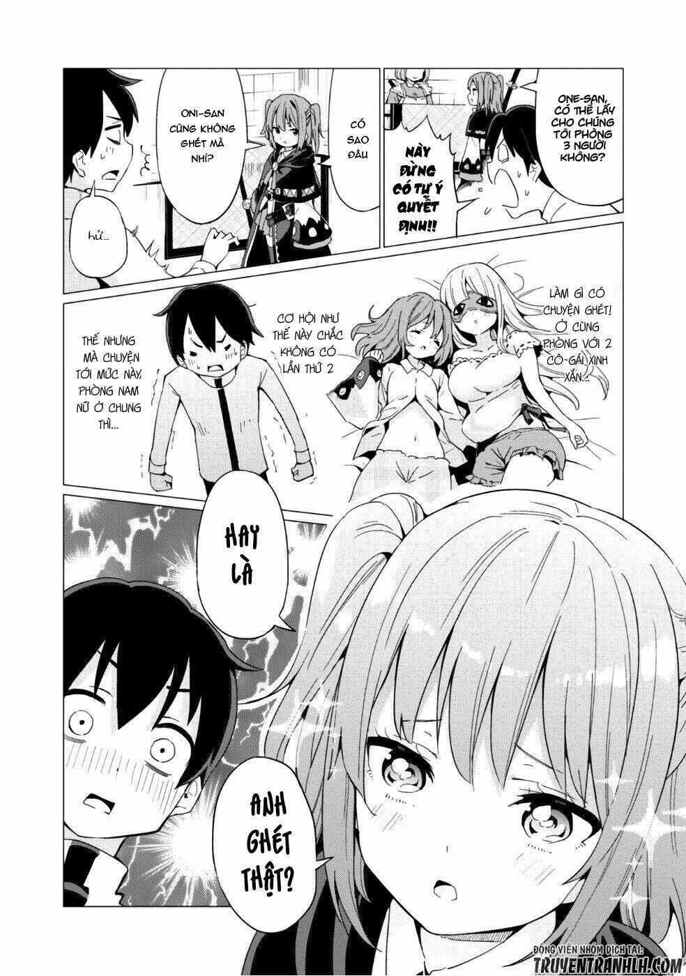 gacha wo mawashite nakama wo fuyasu saikyou no bishoujo gundan wo tsukuriagero chapter 7 - Next chapter 8