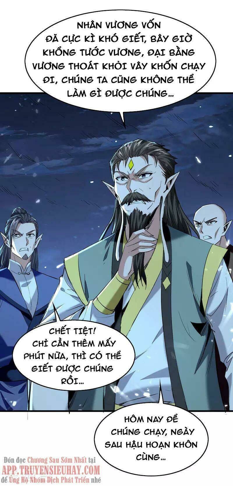 tiên đế qui lai chapter 320 - Trang 2