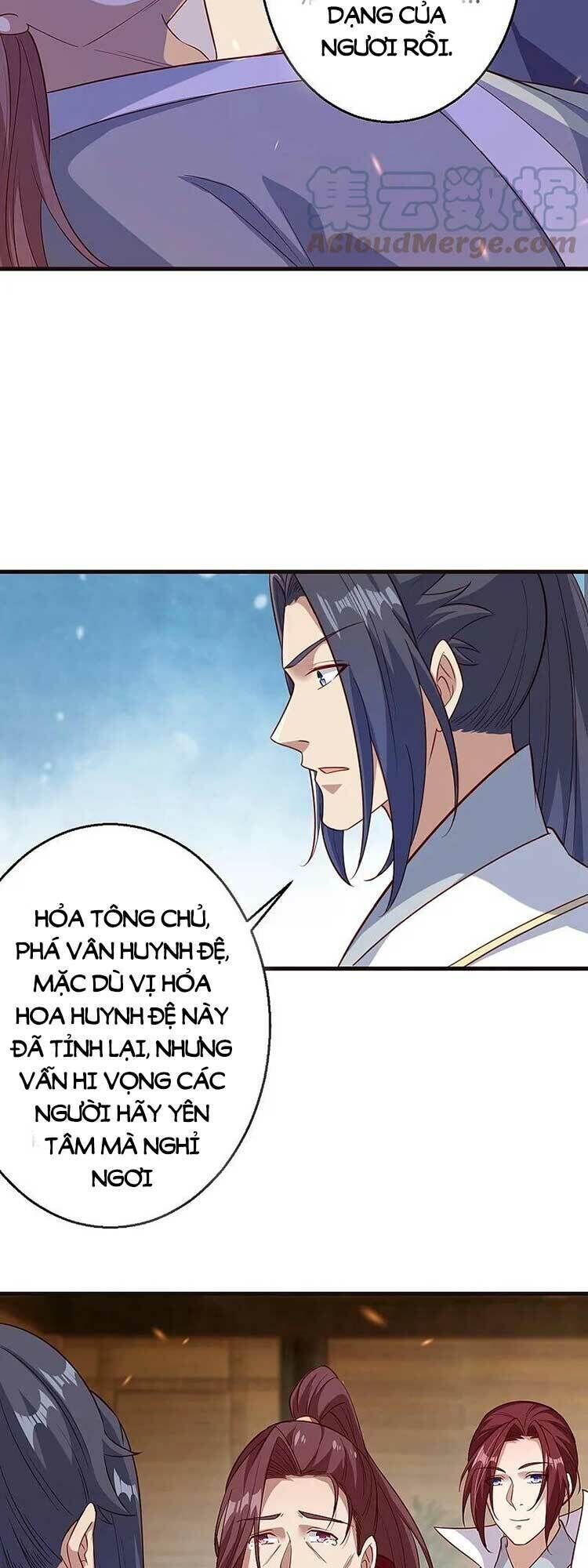 nghịch thiên tà thần chapter 593 - Trang 2