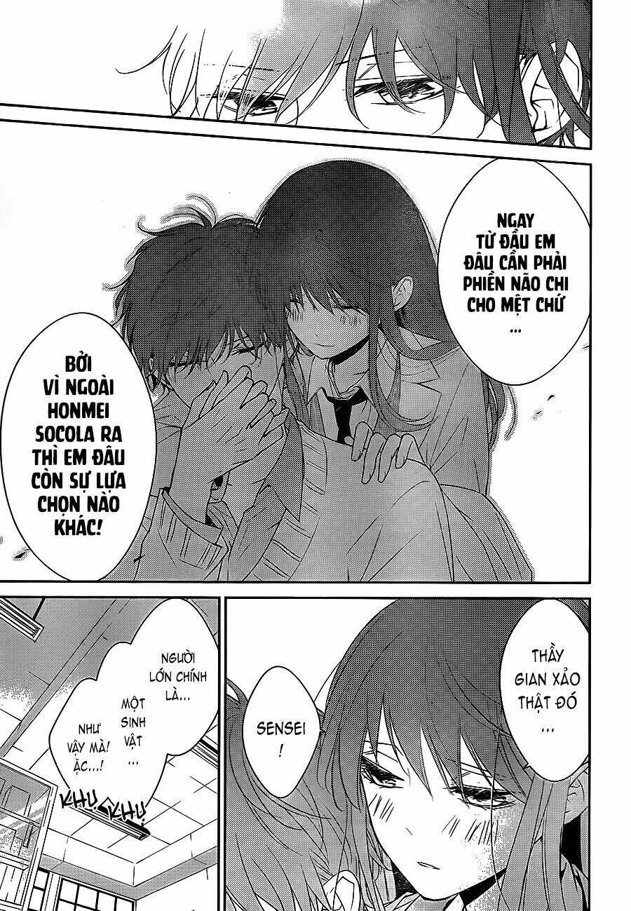 tsuiraku jk to haijin kyoushi chapter 9 - Trang 2