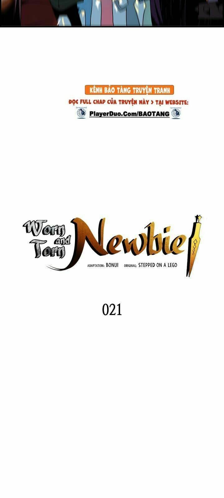 tôi là lính mới chương 21 - Next chapter 22