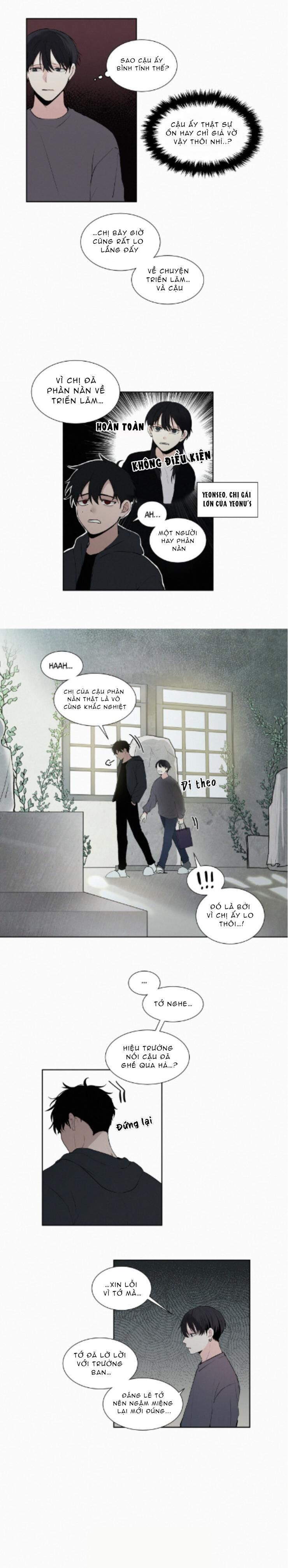 Dòng Máu Ma Cà Rồng Chapter 13 - Trang 1