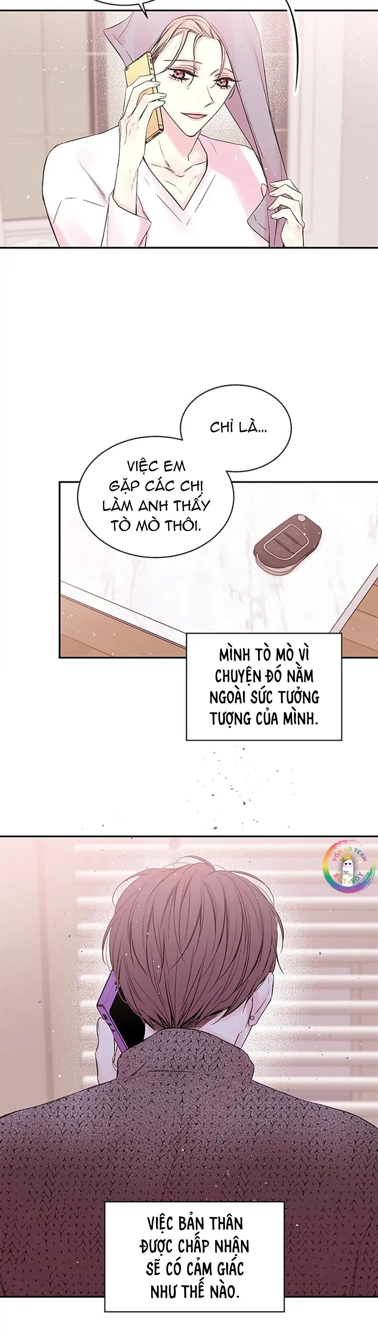 bí mật của tôi Chapter 47 - Trang 1