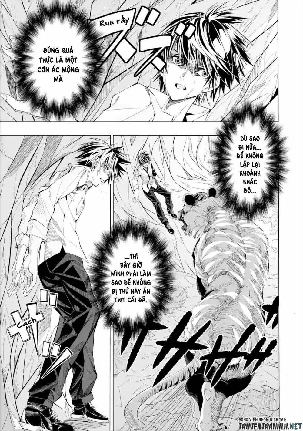 Sarariiman No Fushigina Dungeon Chapter 1.1 - Trang 2