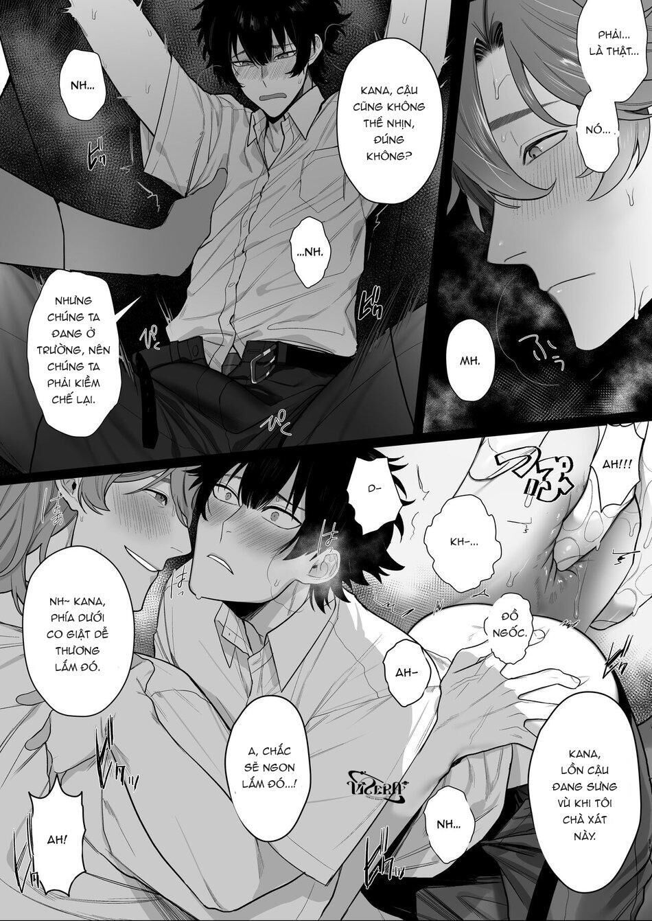 oneshot vicera comics house Chapter 35.1 Phòng PhátThanh - Next 35.2