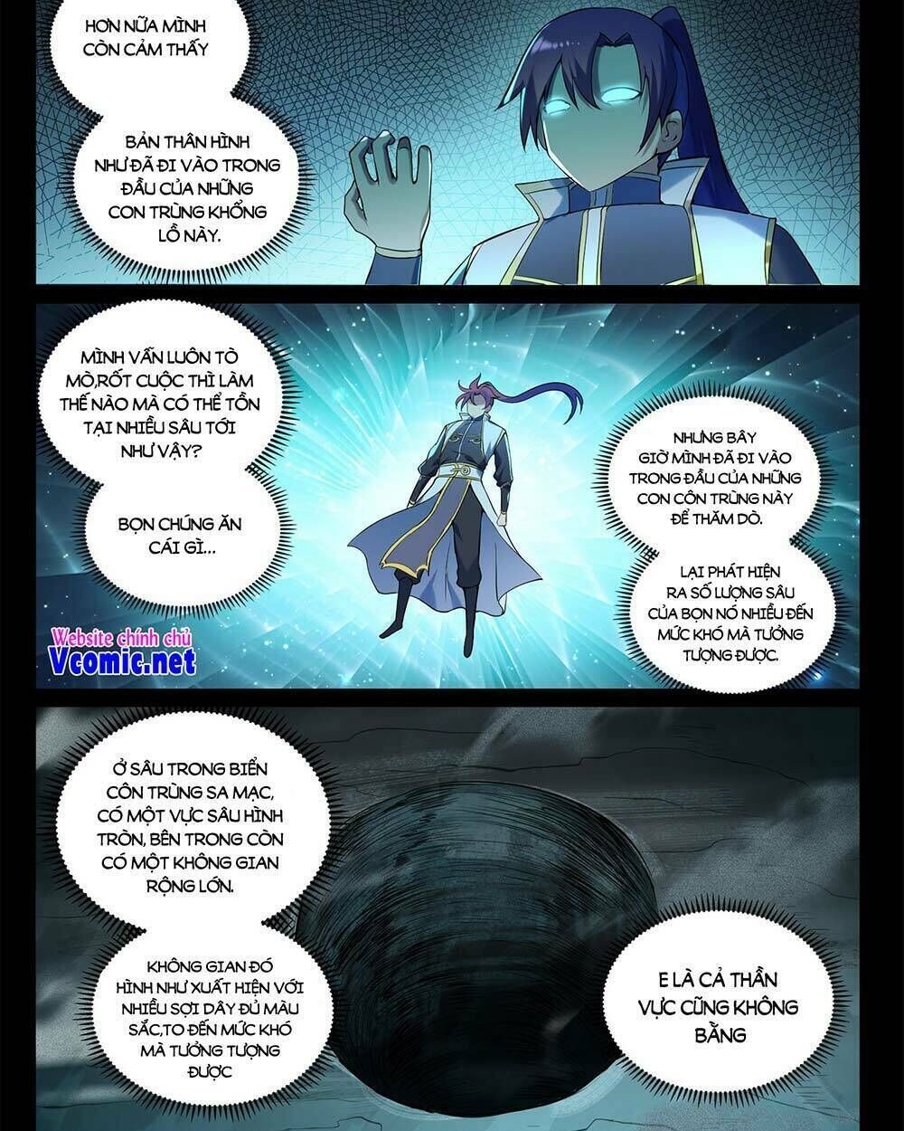 bách luyện thành thần chapter 921 - Trang 2