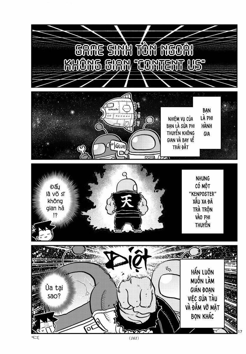 komi không thể giao tiếp chapter 350 - Trang 1