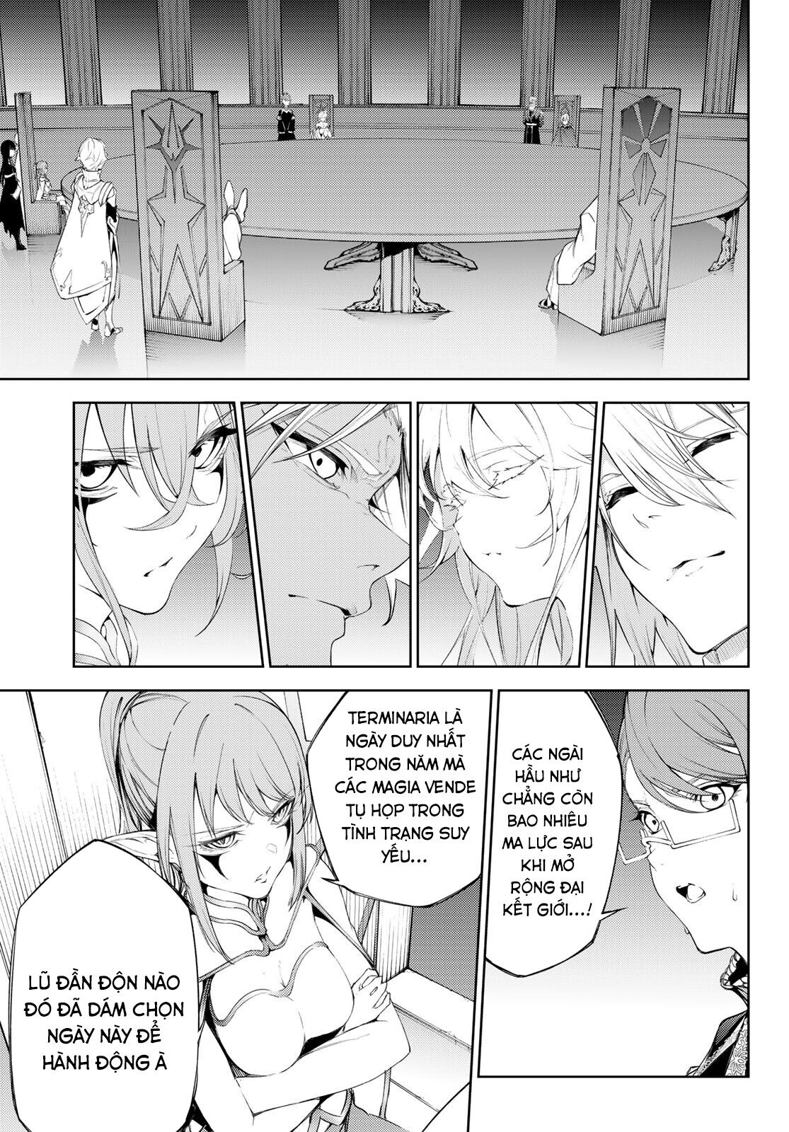 wistoria's wand and sword Chapter 23 - Trang 1