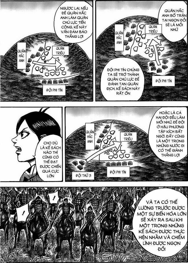 kingdom - vương giả thiên hạ chapter 461 - Next chapter 462