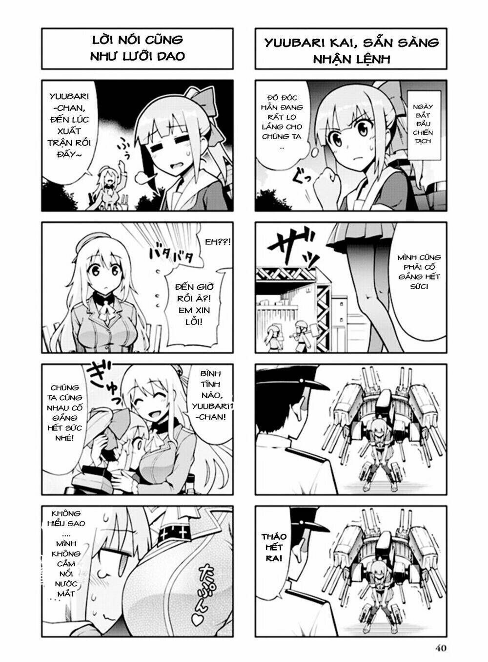 Kancolle - Anthology Comic Yokosuka Guardian Office Edition Chapter 5 - Trang 2