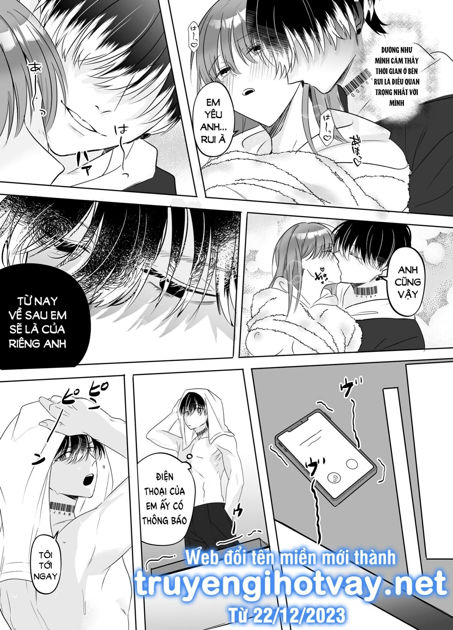 [21+] từ mọt người máy không cảm xúc trở thành anh chàng yandere - người máy tình dục đẹp trai mà tôi nhăt được Chap hết - Next 1