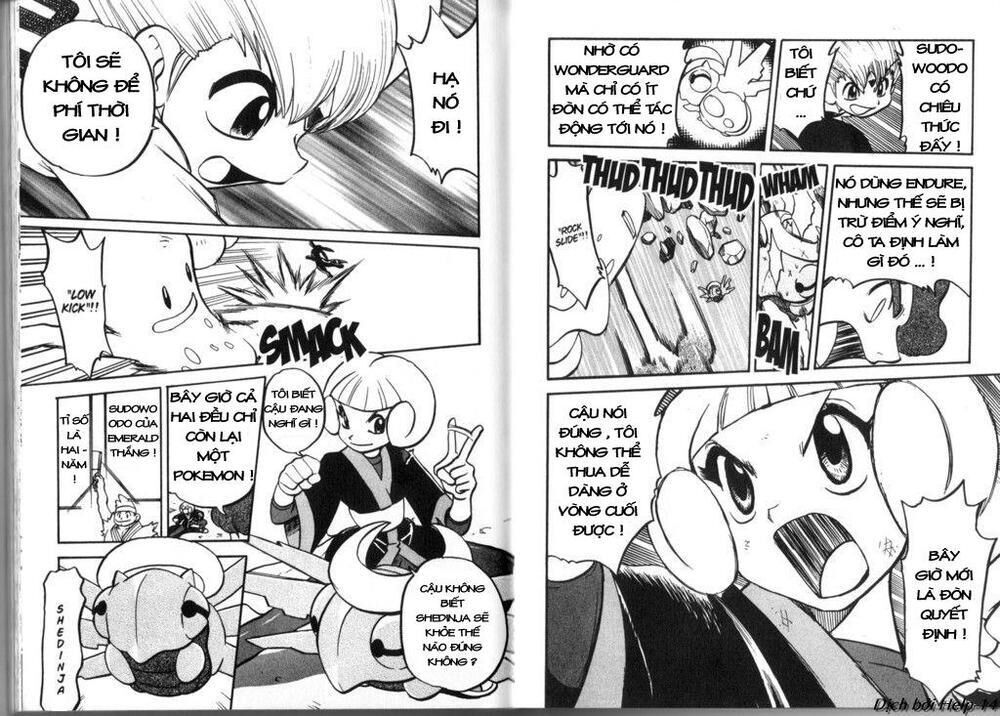 pokemon special Chapter 317 - Trang 2