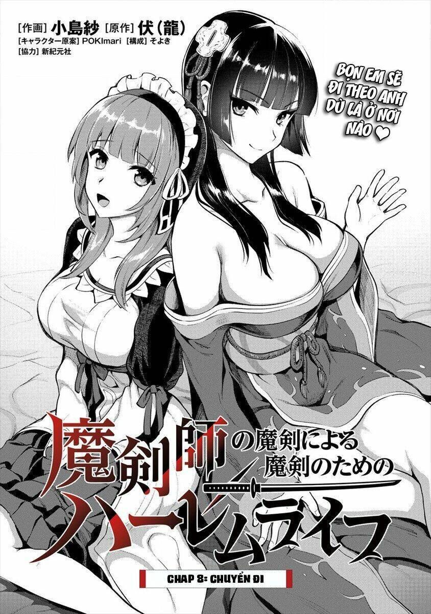 makenshi no maken niyoru maken no tame no harem life chapter 8 - Next chapter 8.2