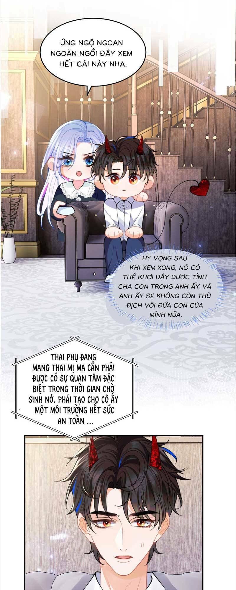 vị chỉ huy lạnh lùng đang khóc trong vòng tay tôi chapter 64 - Trang 2