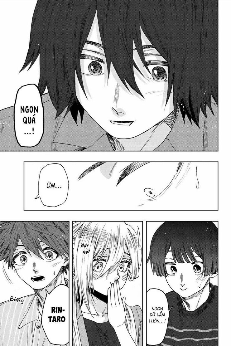 the fragrant flower blooms with dignity - kaoru hana wa rin to saku chapter 47: natsusawa mio - Next chapter 48