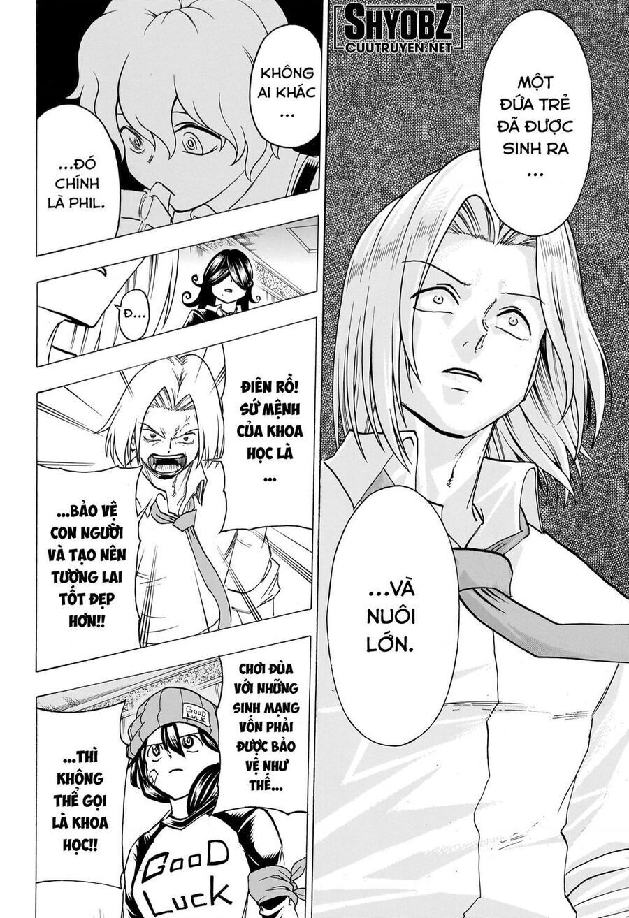 undead unluck chapter 154 - Trang 2