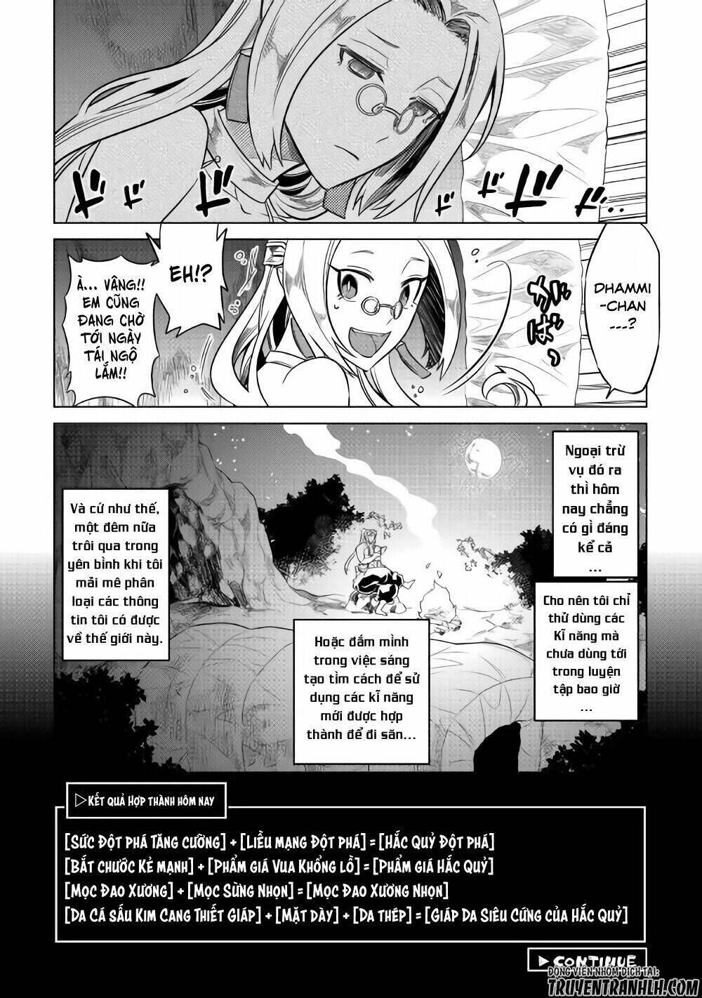 re:monster chapter 47 - Trang 2