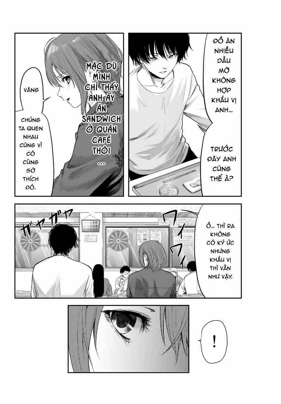 Watashi (Kari) Chapter 6 - Next Chapter 7