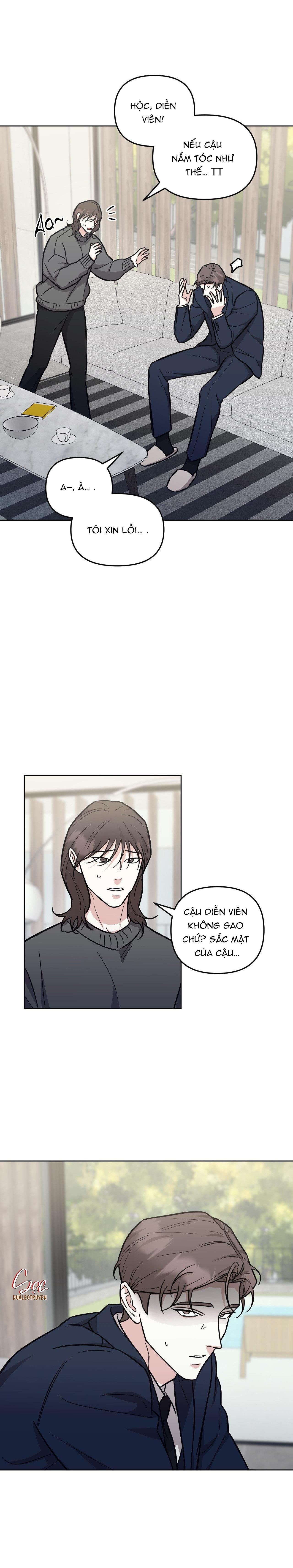 Hãy Hét Lớn Ok Đi Chapter 14 - Trang 1