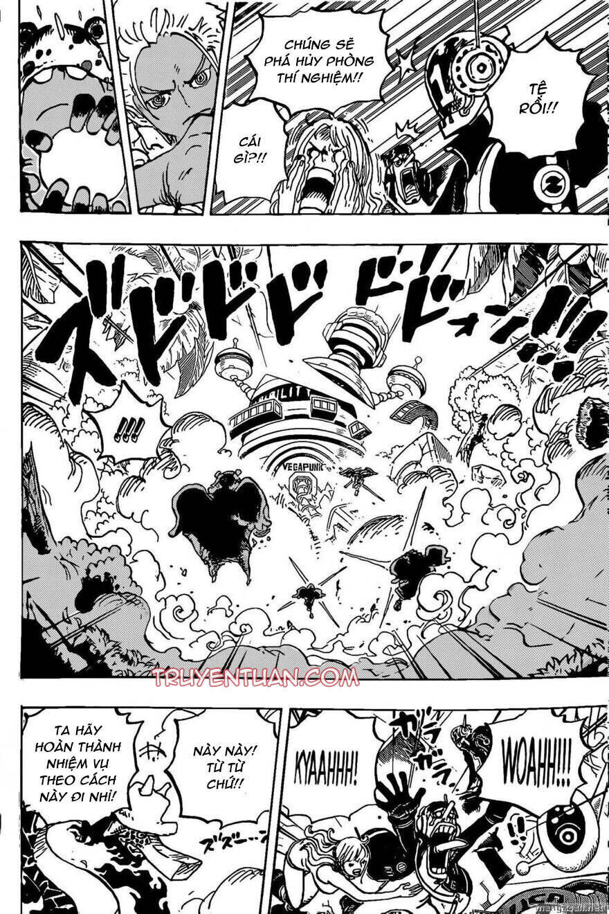 One Piece Chapter 1072 - Trang 2