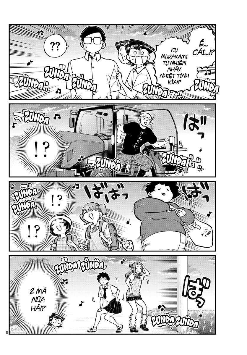 komi-san wa komyushou desu chapter 153 - Trang 1