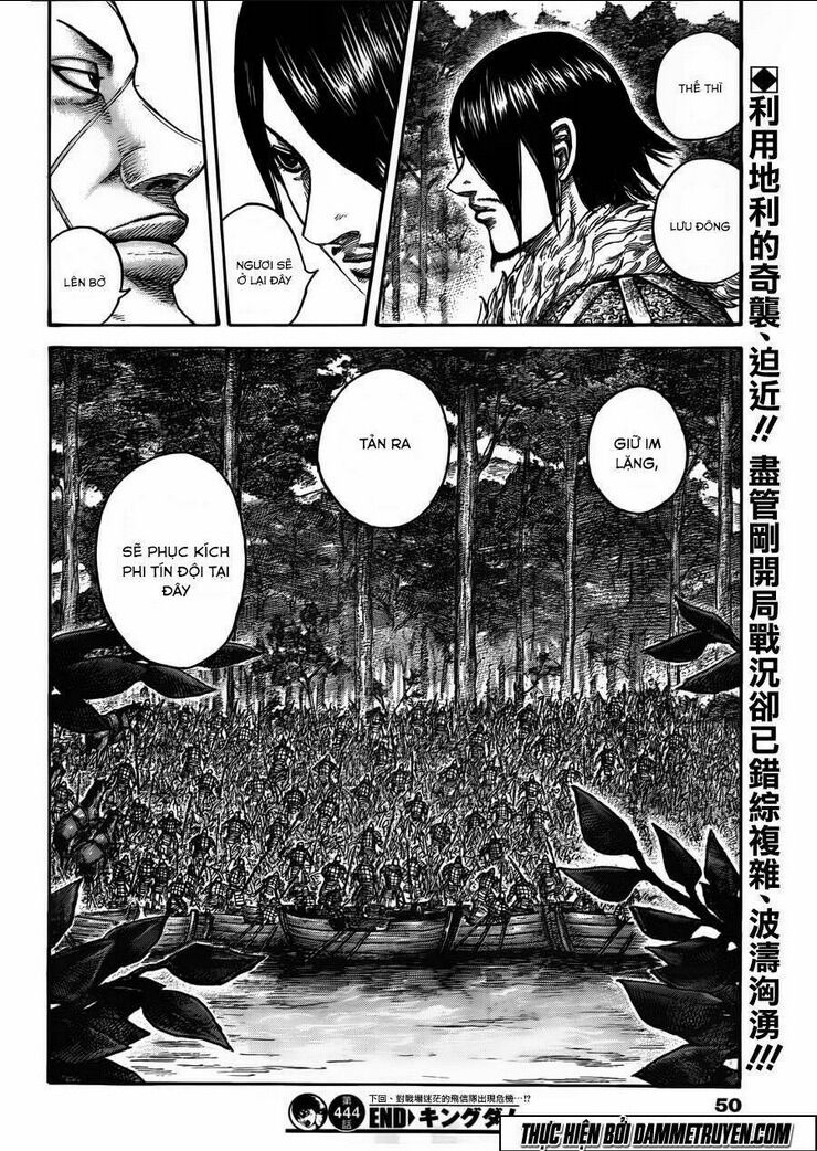 kingdom - vương giả thiên hạ chapter 444 - Next chapter 445