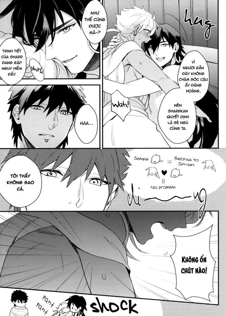 oneshot vicera comics house Chapter 28 Kami - Next Chương 29