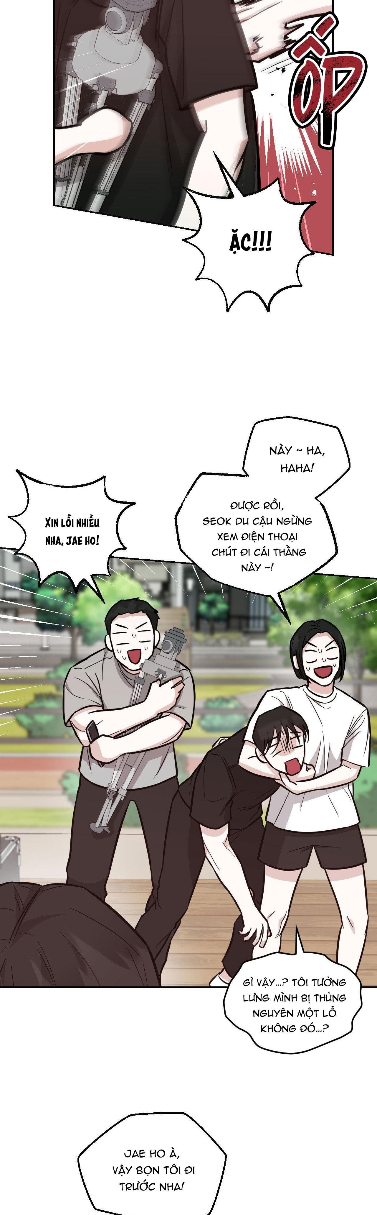 Hãy Hét Lớn Ok Đi Chapter 8 - Trang 1