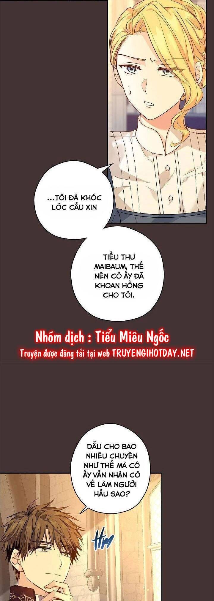 tôi sẽ cố gắng thay đổi cốt truyện chapter 89 - Trang 2