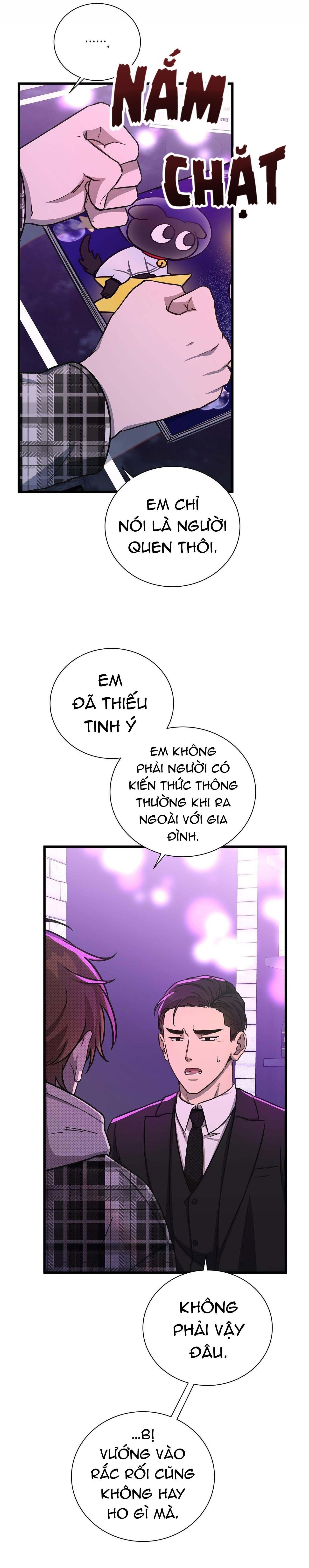 làm thế nào để chia tay với anh ta Chapter 9 - Trang 1